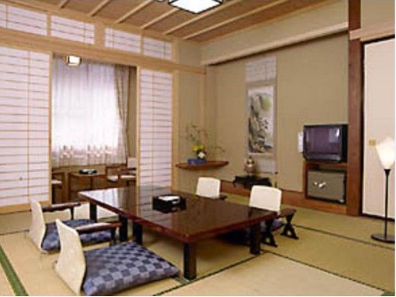 Sanpusou Ryokan Csikuma Kültér fotó