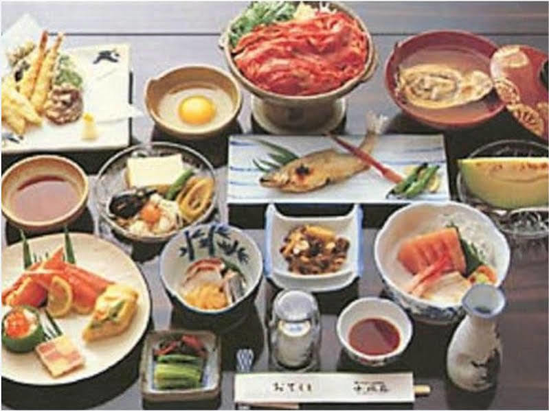 Sanpusou Ryokan Csikuma Kültér fotó